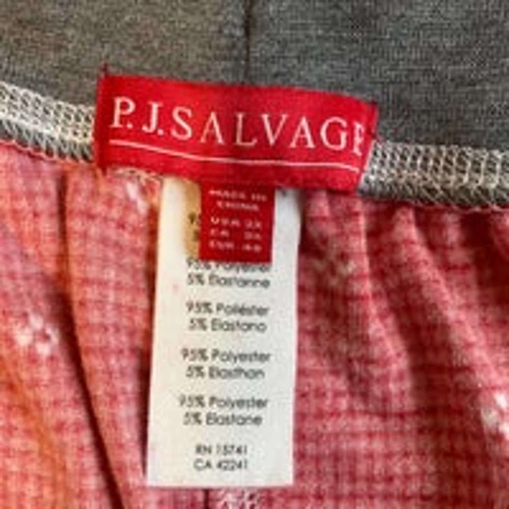 PJ Salvage Happy Happy Joy Joy Jammie Pant NWT - Size 3X - Picture 4 of 6